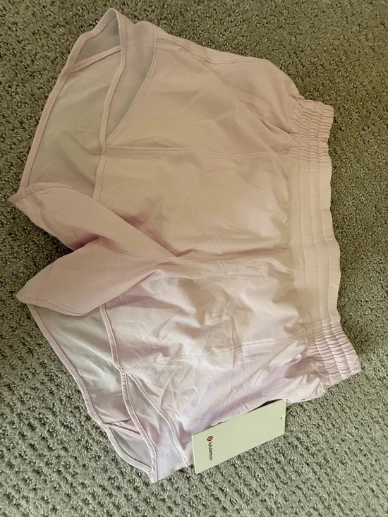 lululemon athletica Light Pink Athletic Shorts - Picture 2 of 3
